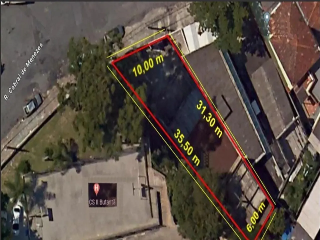 TERRENO 260M² 5 VAGAS - VILA GOMES