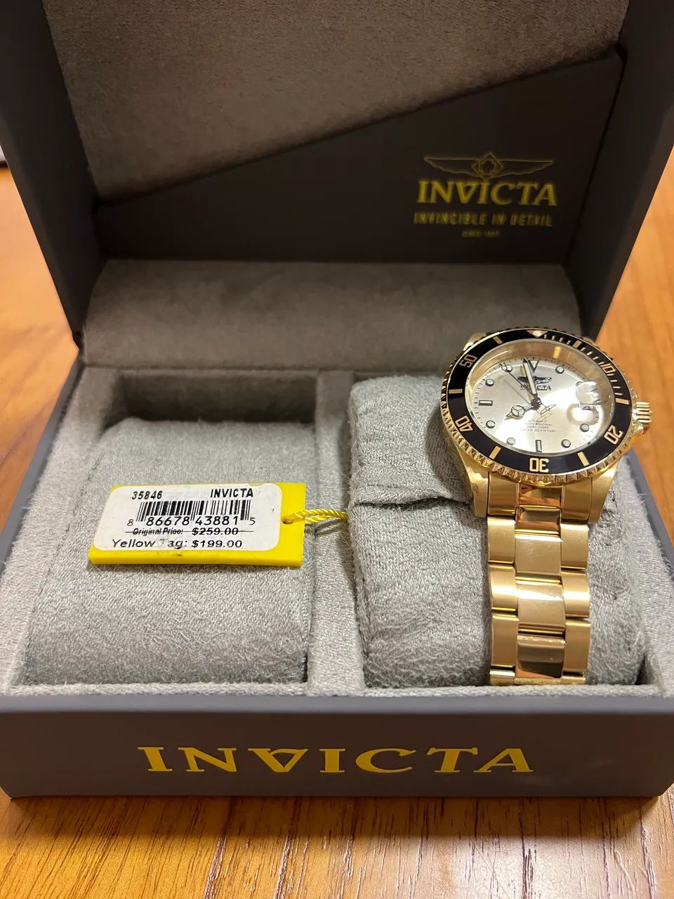RELÓGIO INVICTA ORIGINAL  - Foto 2