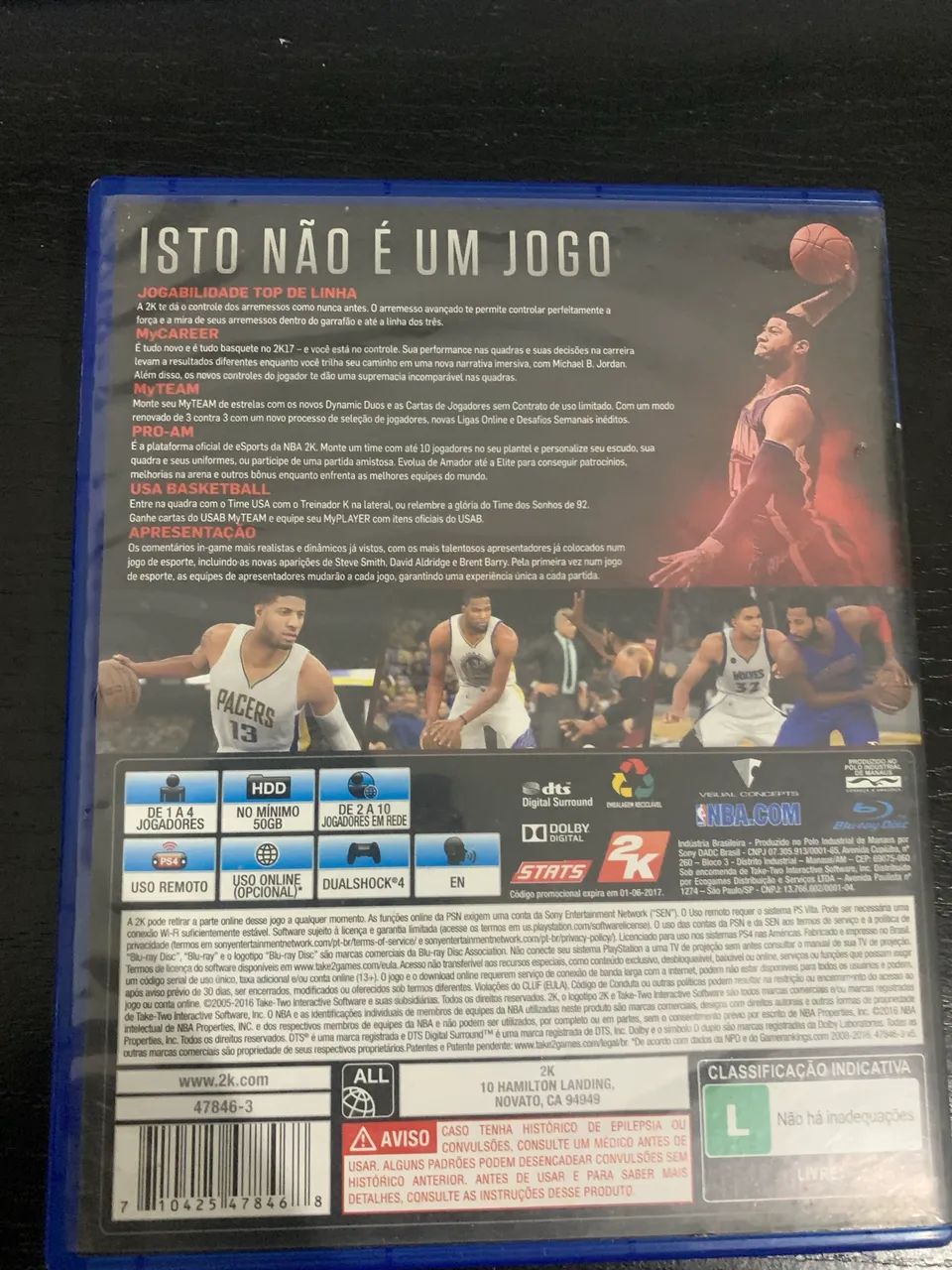 NBA 2k17 PS4 - Foto 2