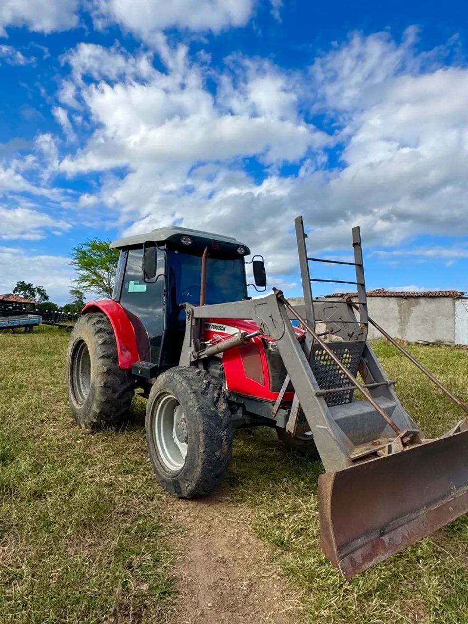 TRATOR MASSEY FERGUSON 4283 ANO:2017 CABINADO  - Foto 6
