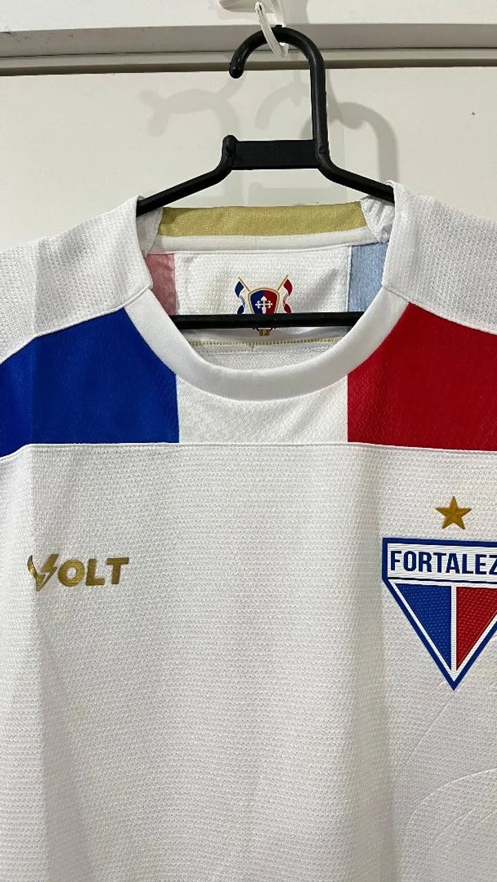 Nova Camisa Fortaleza Glória 2025 branca - tam. P M G GG 2G (nova na etiqueta) - Foto 2