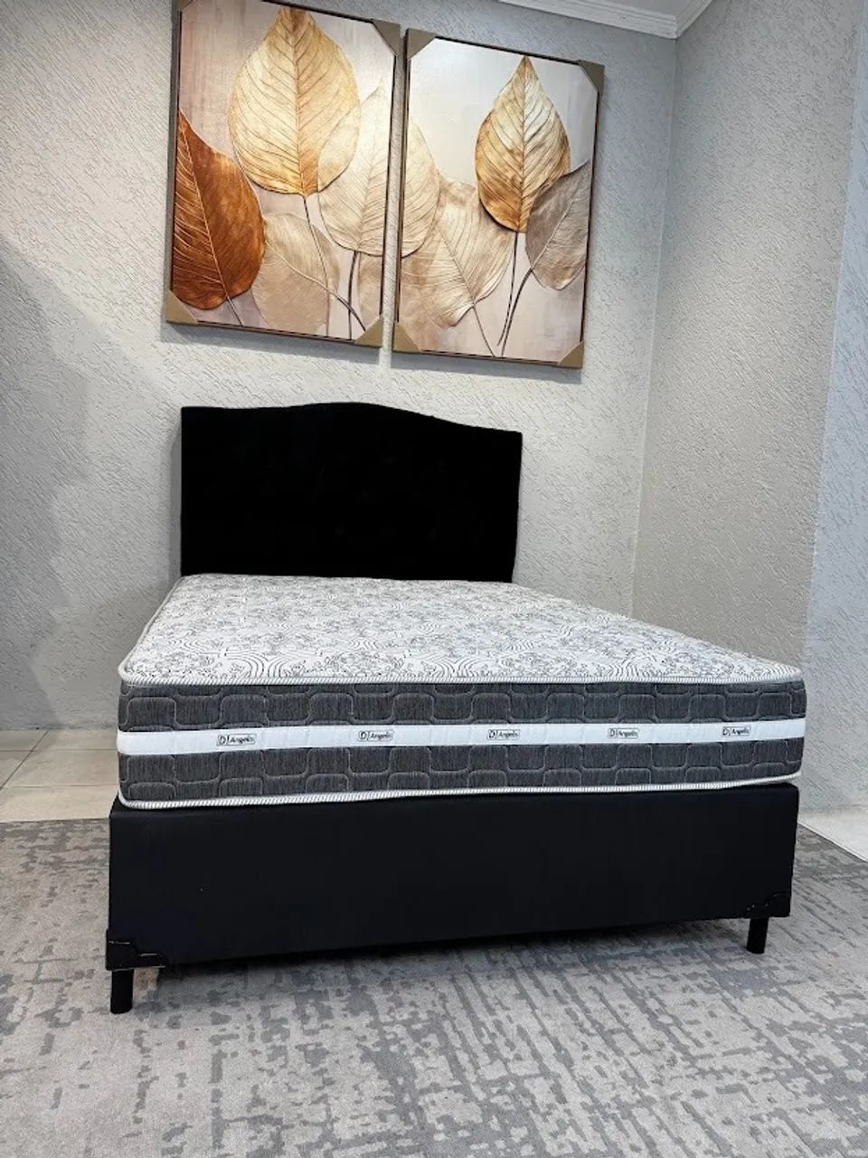 Cama Box Casal Molas Ensacadas a Pronta Entrega - Foto 4
