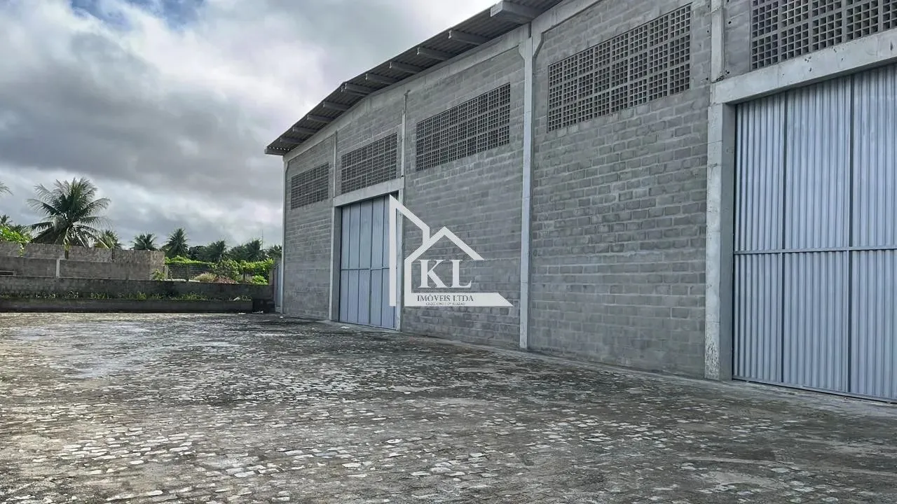 Excelente Galpão - 1.710M2 - Ao Lado Atacado do Lojista - Parnamirim