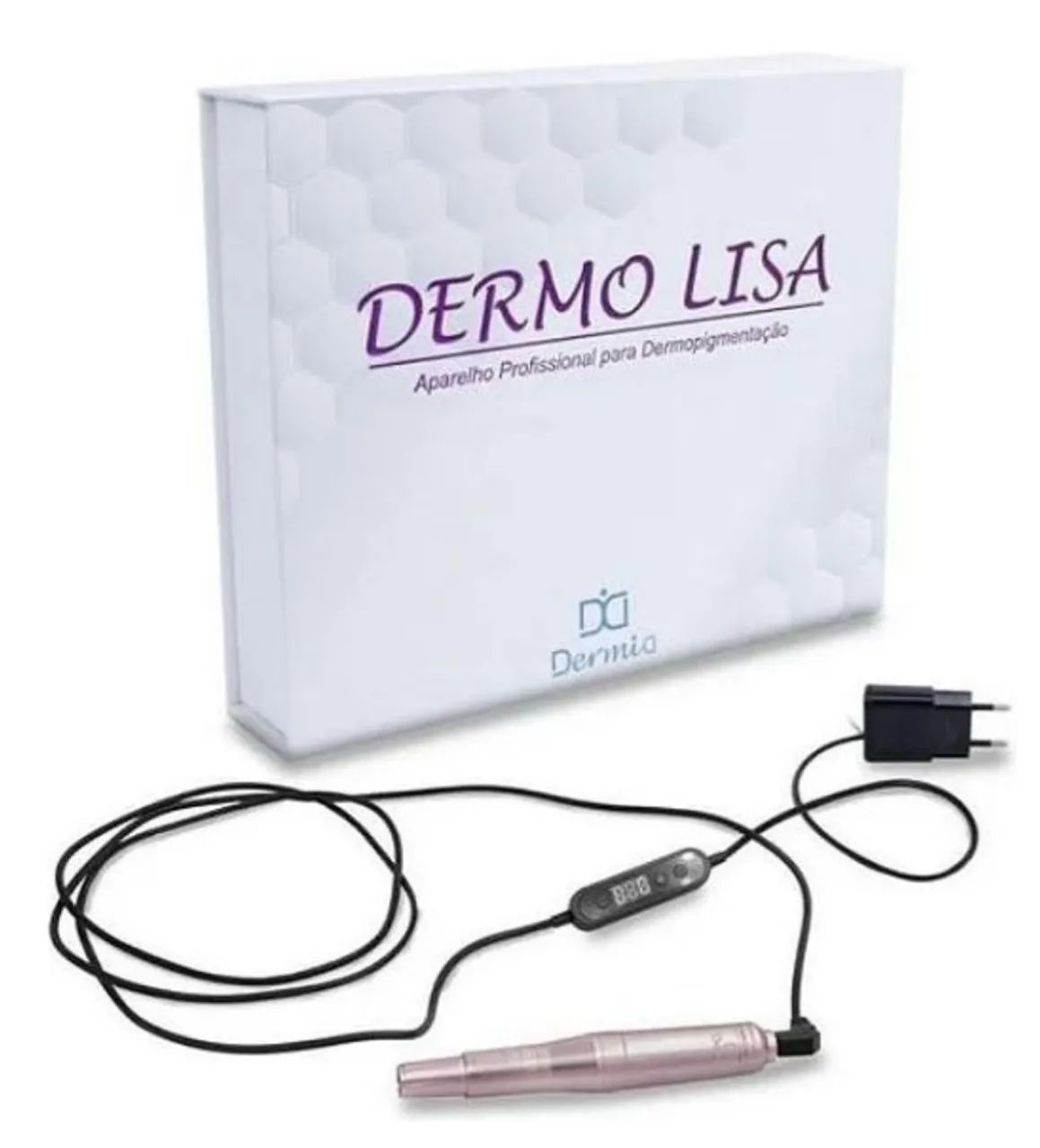 Dermógrafo Dermo Lisa - Aparelho de micropigmentação 