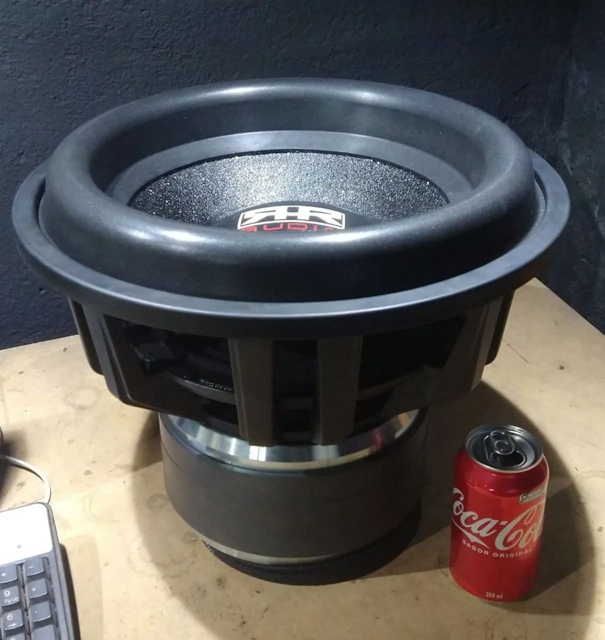 SUBWOOFER RUSSNER áudio 