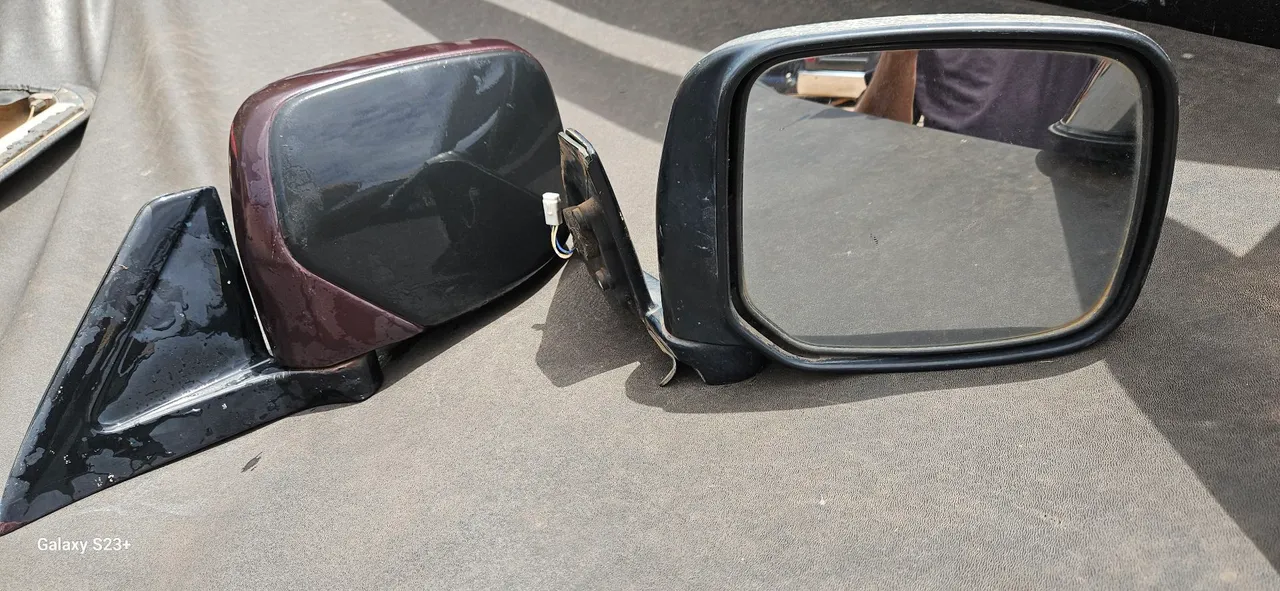 Espelhos retrovisores laterais para carro