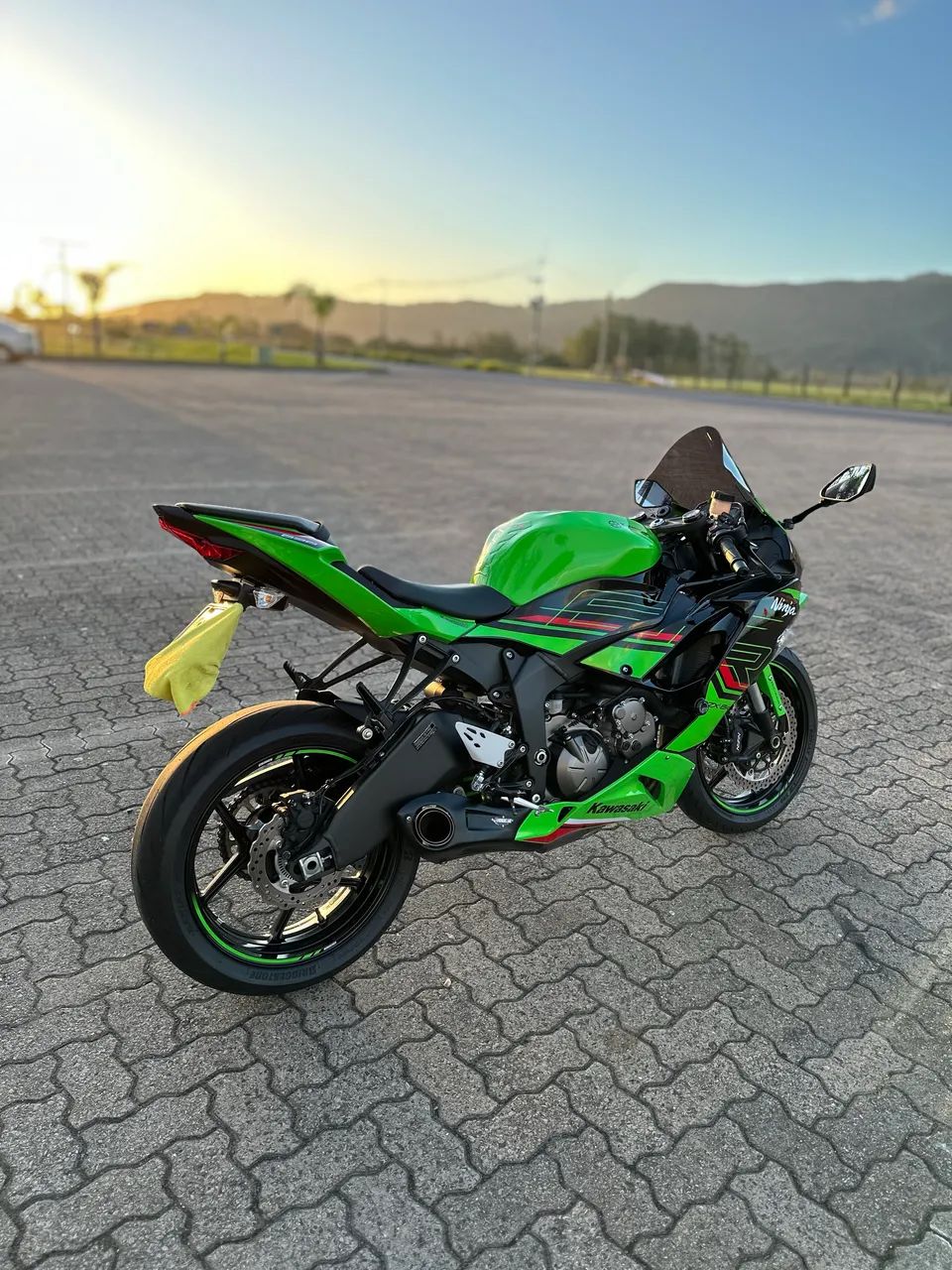 Kawasaki Zx-6r 636cc 2024 - 1436488436 | OLX