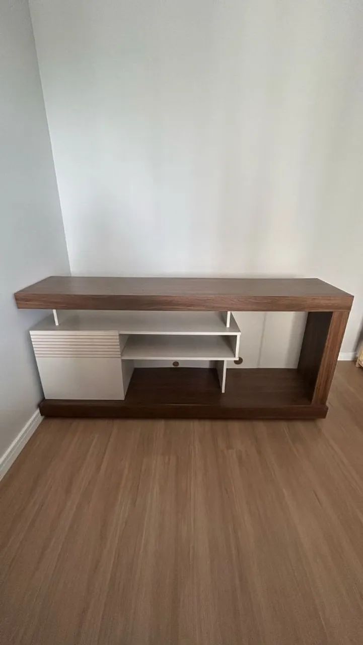Rack para TV com design moderno