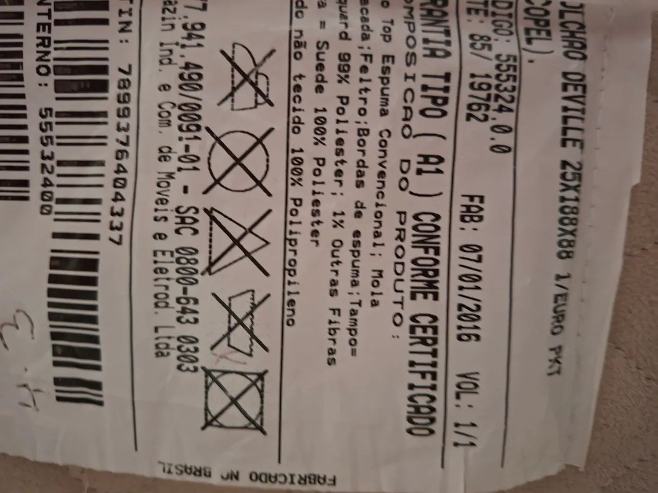 Colchão solteiro deville probel - Foto 4