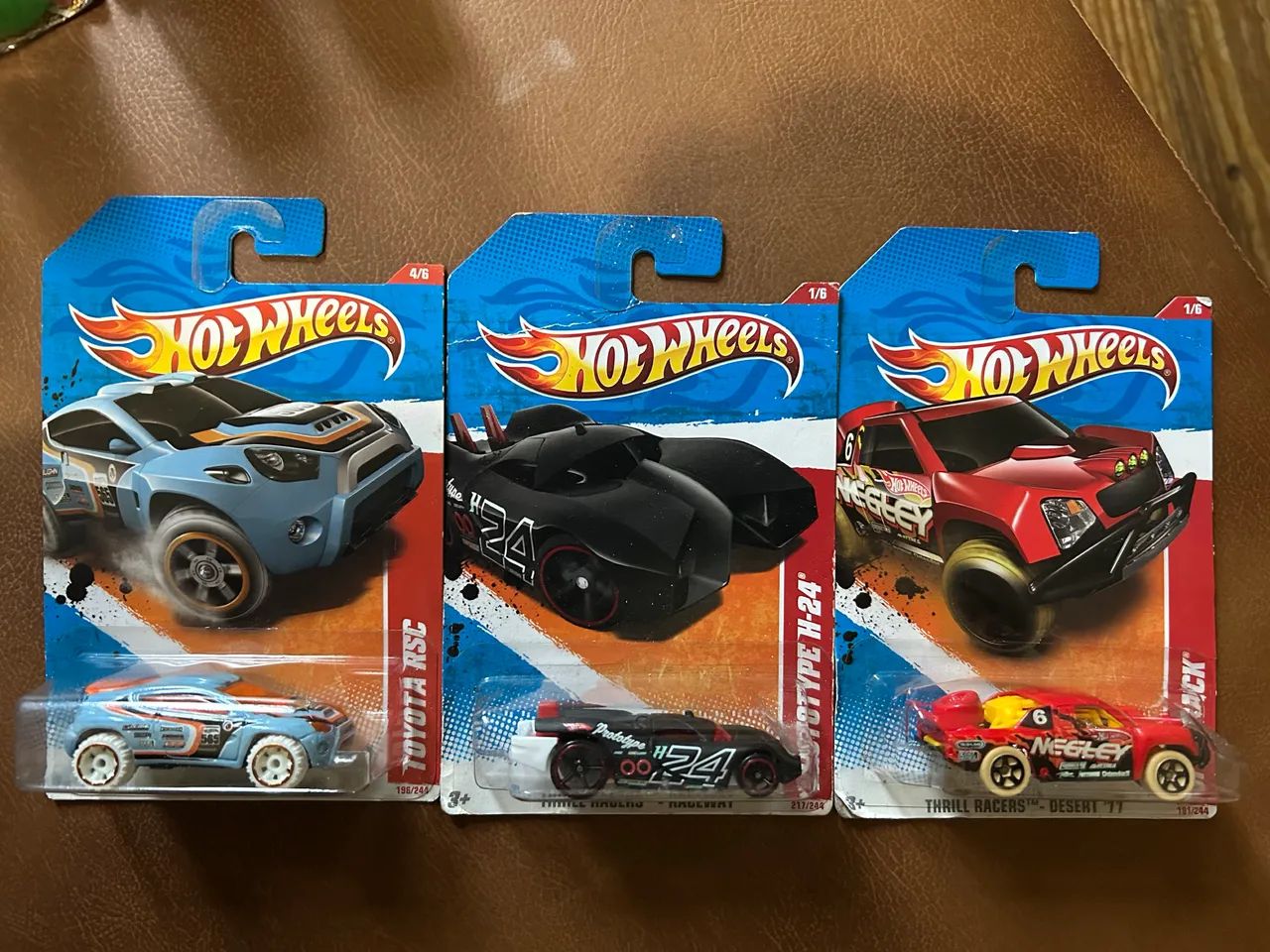 Hot Wheels Thrill Racers - Valor da Unidade