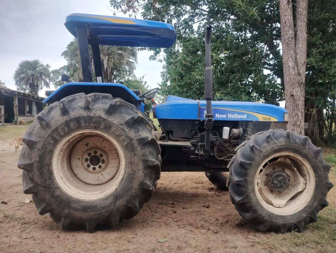 New Holland 7630 - Foto 3