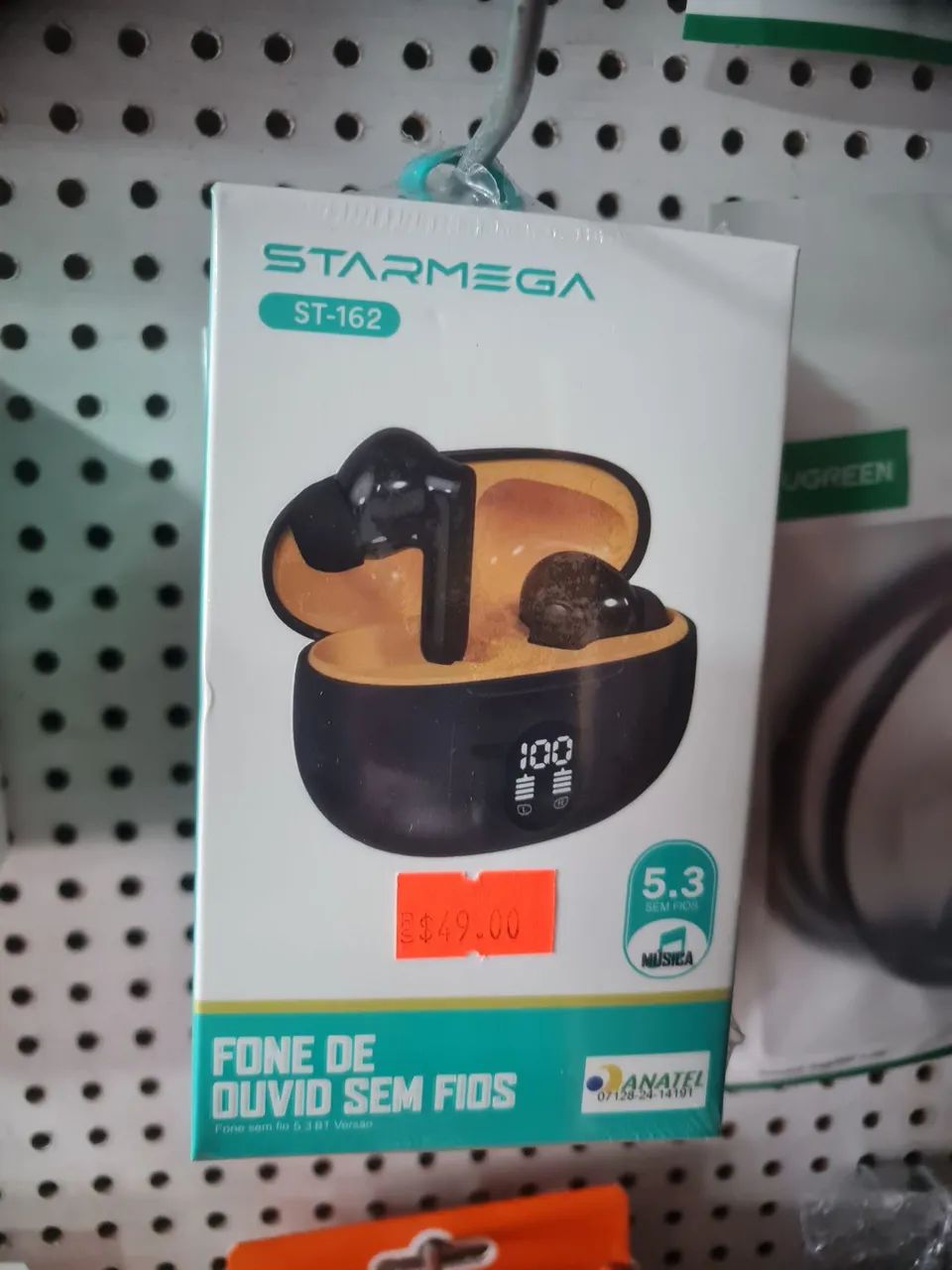 Fone de Ouvido Sem Fio ST-162 - StarMega - Foto 2