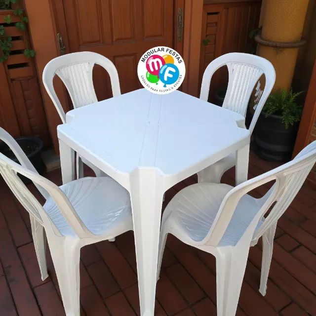 Locação de Mesas e Cadeiras para Festas e eventos - Foto 3