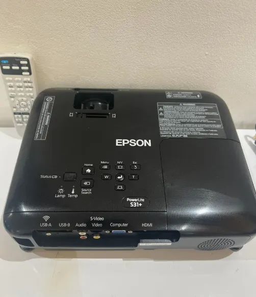 Projetor Epson S31+ - Foto 2