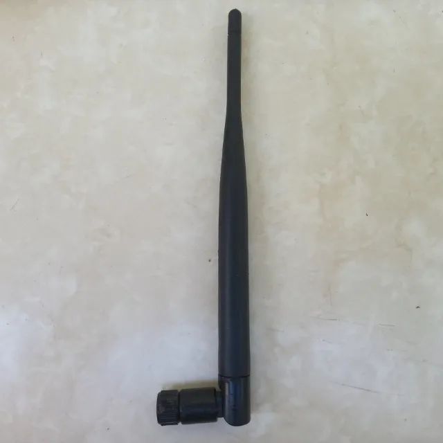 1 Antena Wi-fi Roteador Macho Sma Conservada 