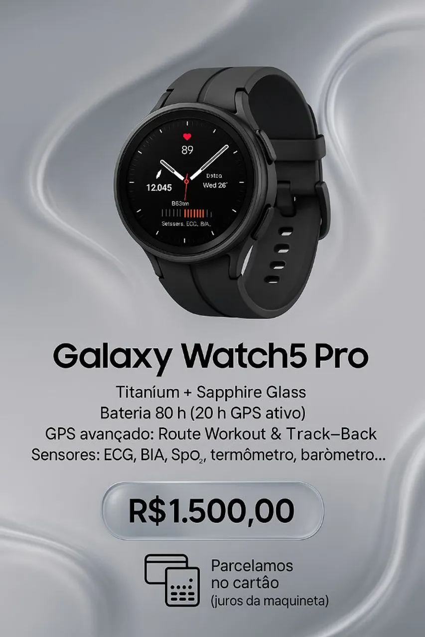 Galaxy Watch5 Pro