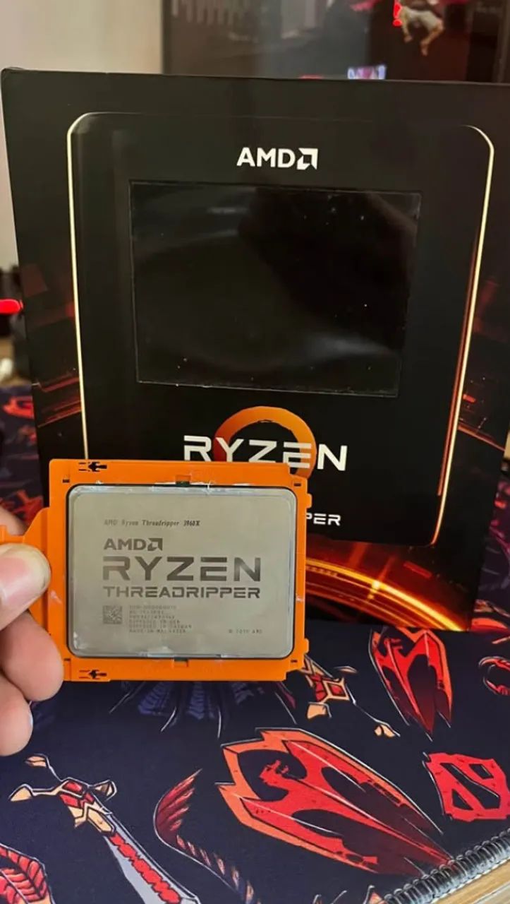 AMD THREADRIPPER 3960X - Foto 3