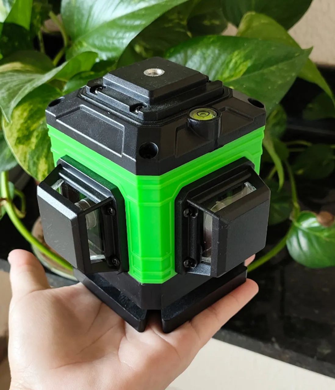 Nível Laser Exbom Fepro Verde Preto 12 Linhas 30m - Foto 4