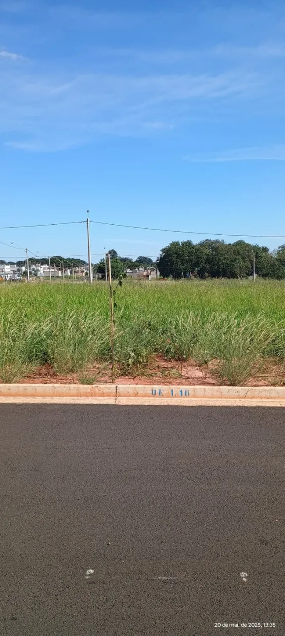 TERRENO NO BAIRRO MONTE CRISTO - RIO PRETO 225M²