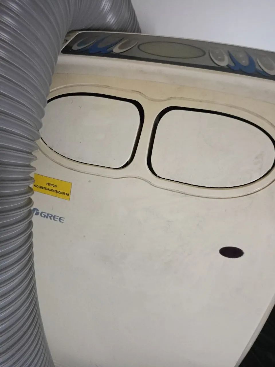 Ar condicionado portátil super conservado  - Foto 2