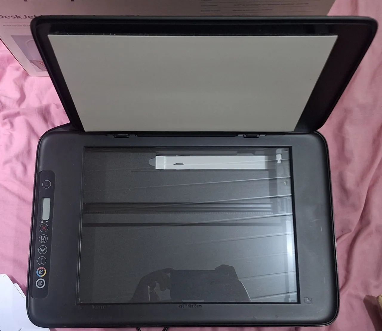 Impressora DeskJet Ink Advantage 2700 - Foto 3