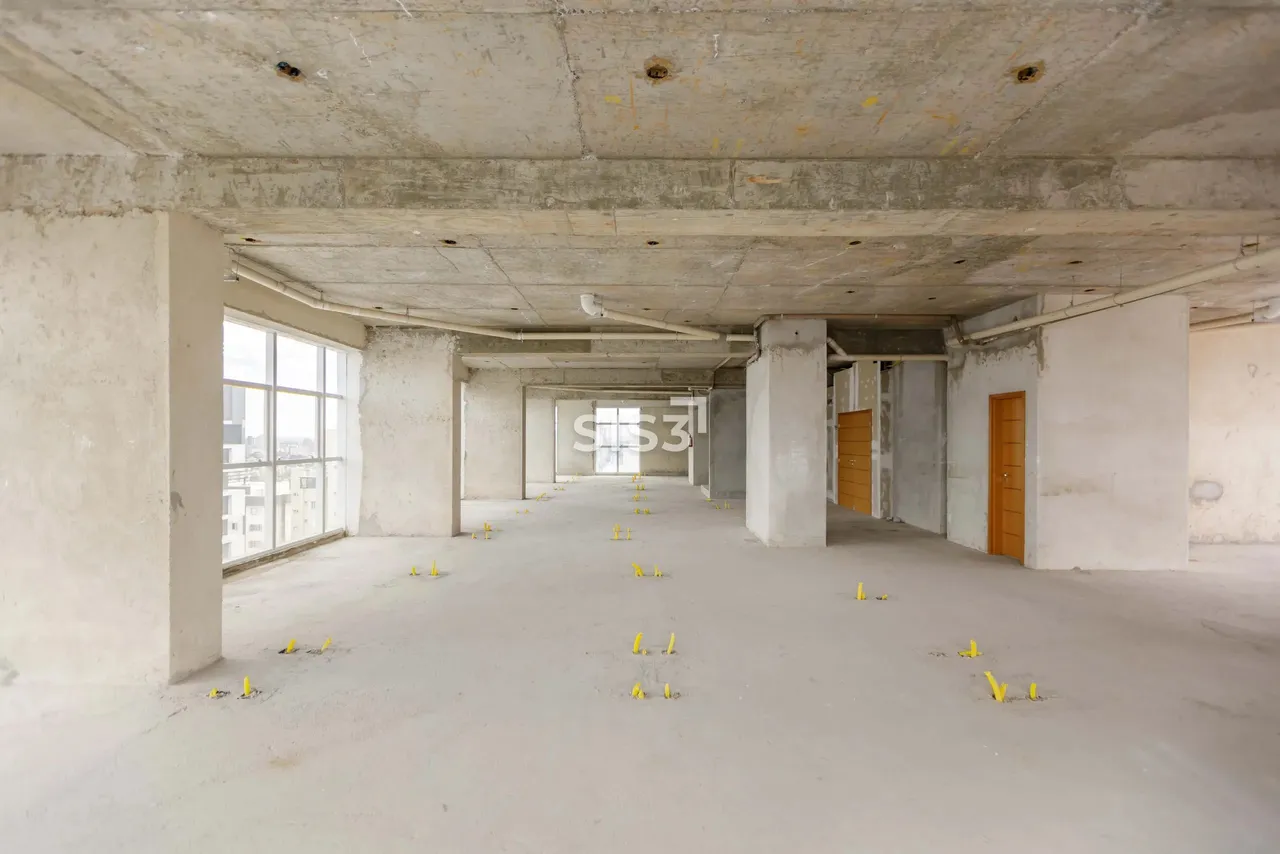 Sala comercial no Batel, Edifício Bertec | laje comercial