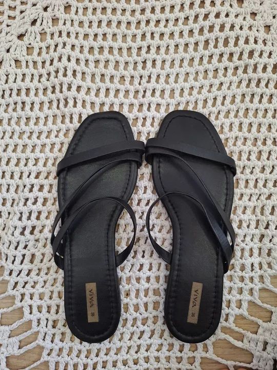 Sandália rasteirinha