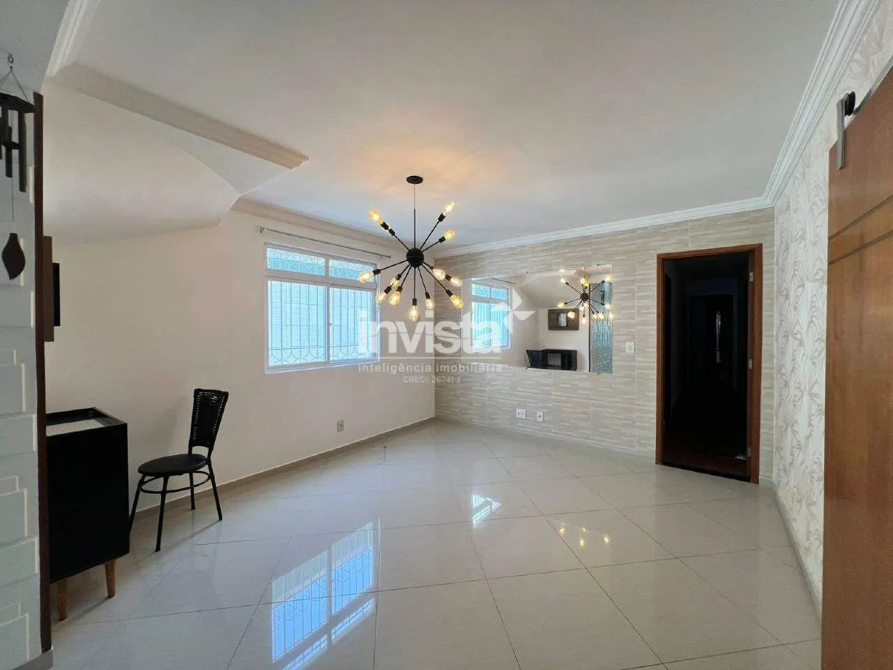 Casa Sobreposta Baixa para aluguel no bairro Marapé - Foto 4