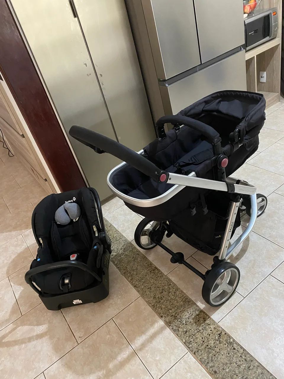 Vendo kit completo safety mobi até 12x