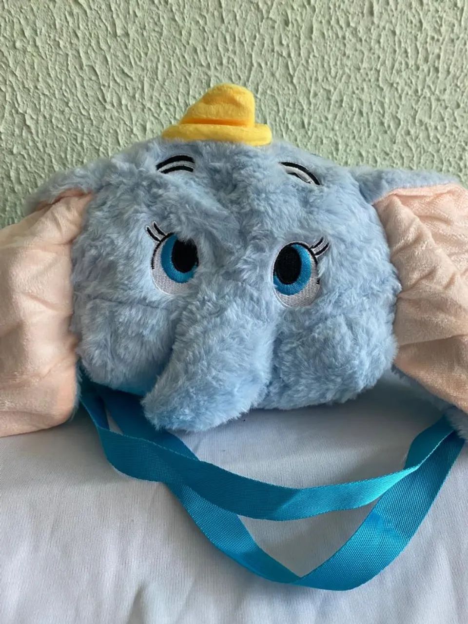 Bolsa de Pelúcia Elefantinho Dumbo<br>R$ 49,00