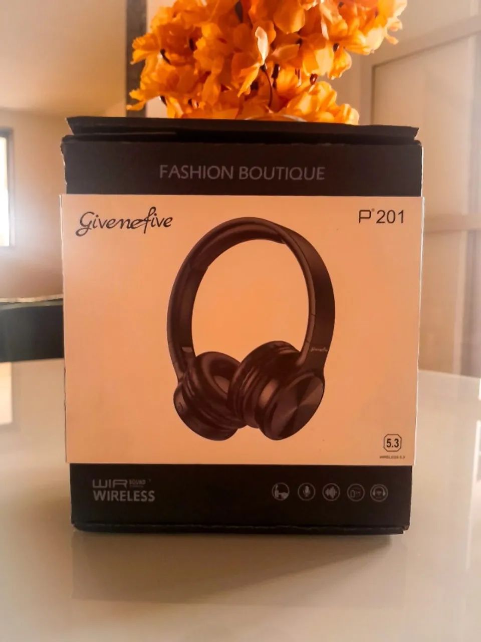 Headphone P201 - Novo - Foto 3