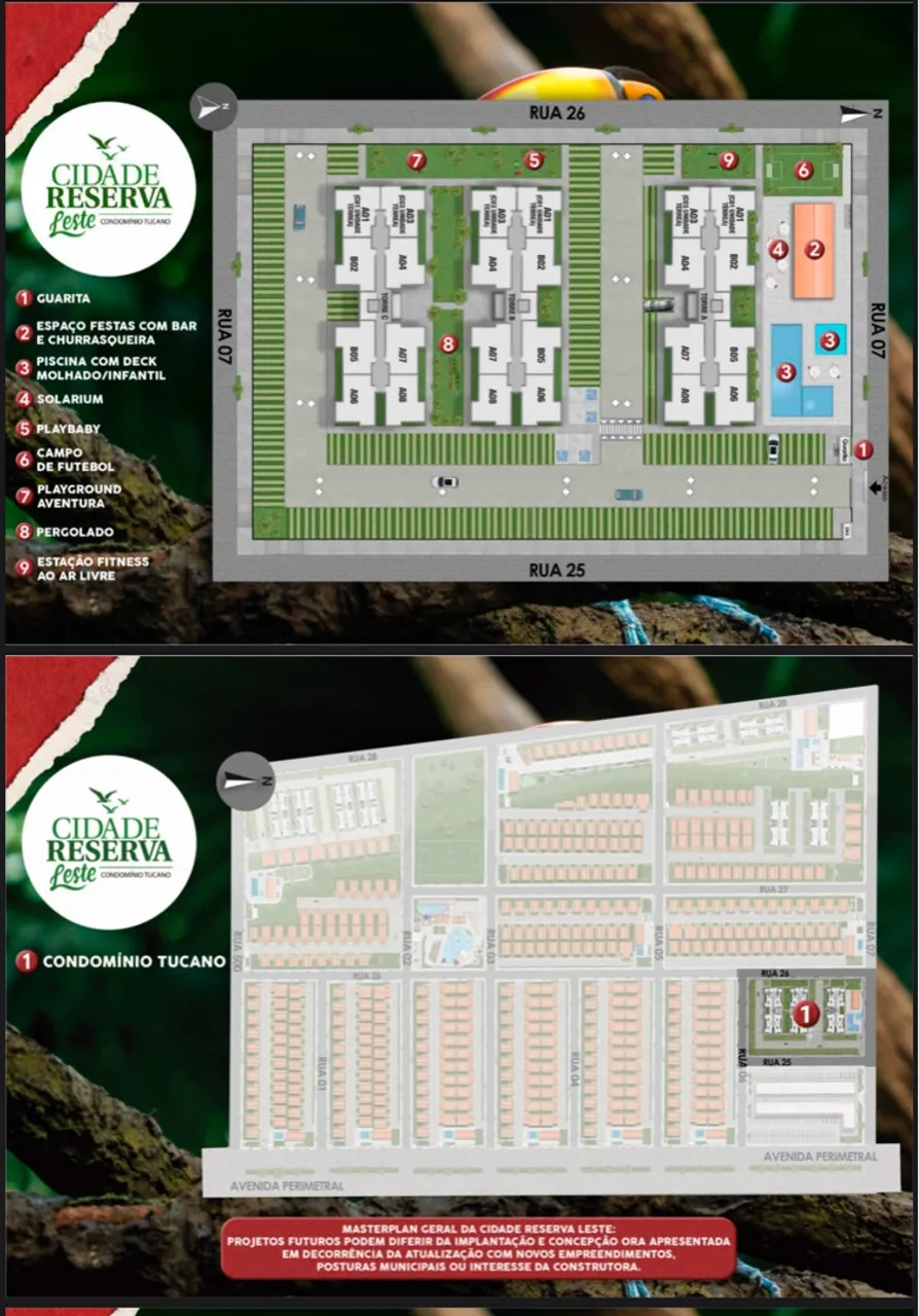 More na zona leste de teresina, apartamentos com parcelas de 600 reais.