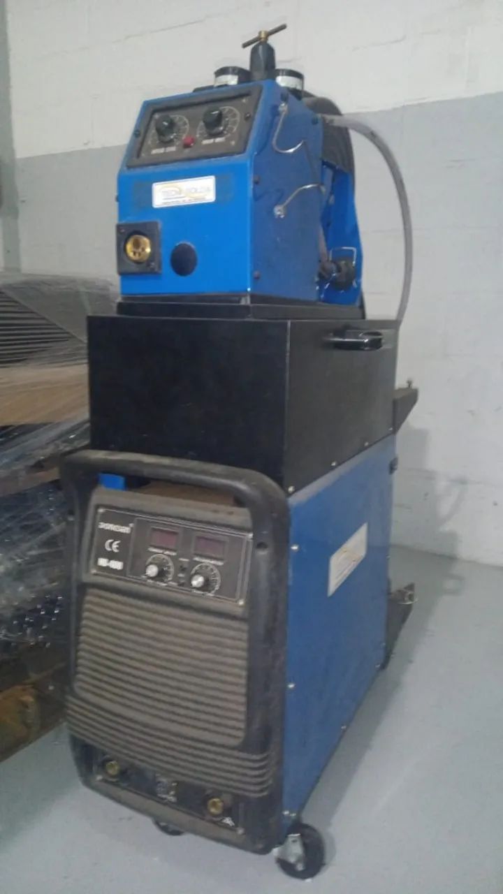 Máquina de solda Dongsen NB 400 - Tecnisolda