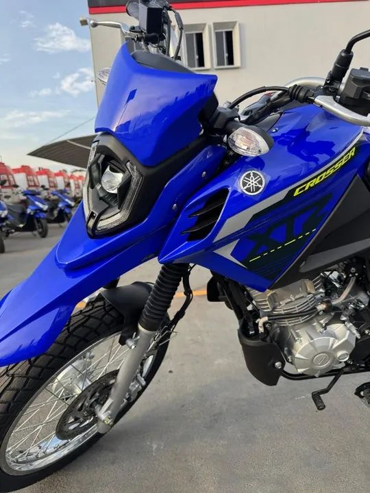 Xtz Crosser 150 Z 25/25 + Emplacamento e Capacete Grátis
