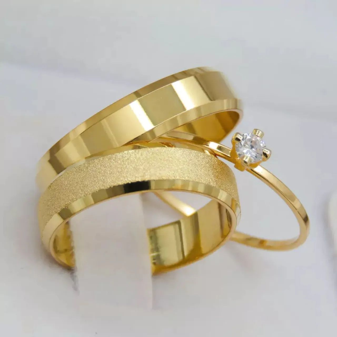 Par de Alianças Casamento  - Foto 4