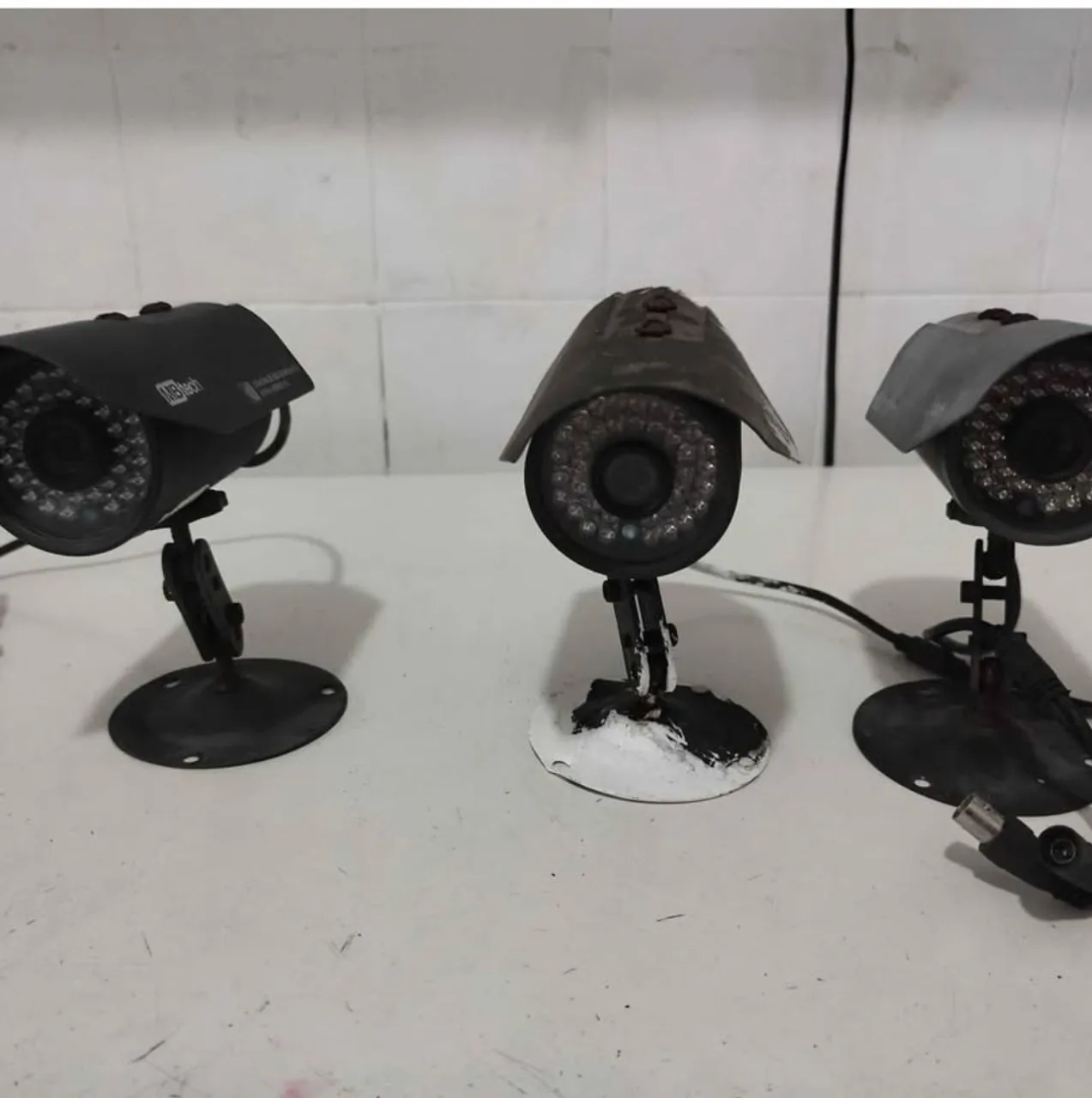 Cameras de segurança com infravermelho MB Tech