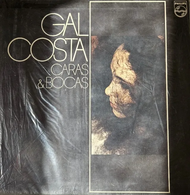 LP Gal Costa - Caras & Bocas (1977) - Vinil