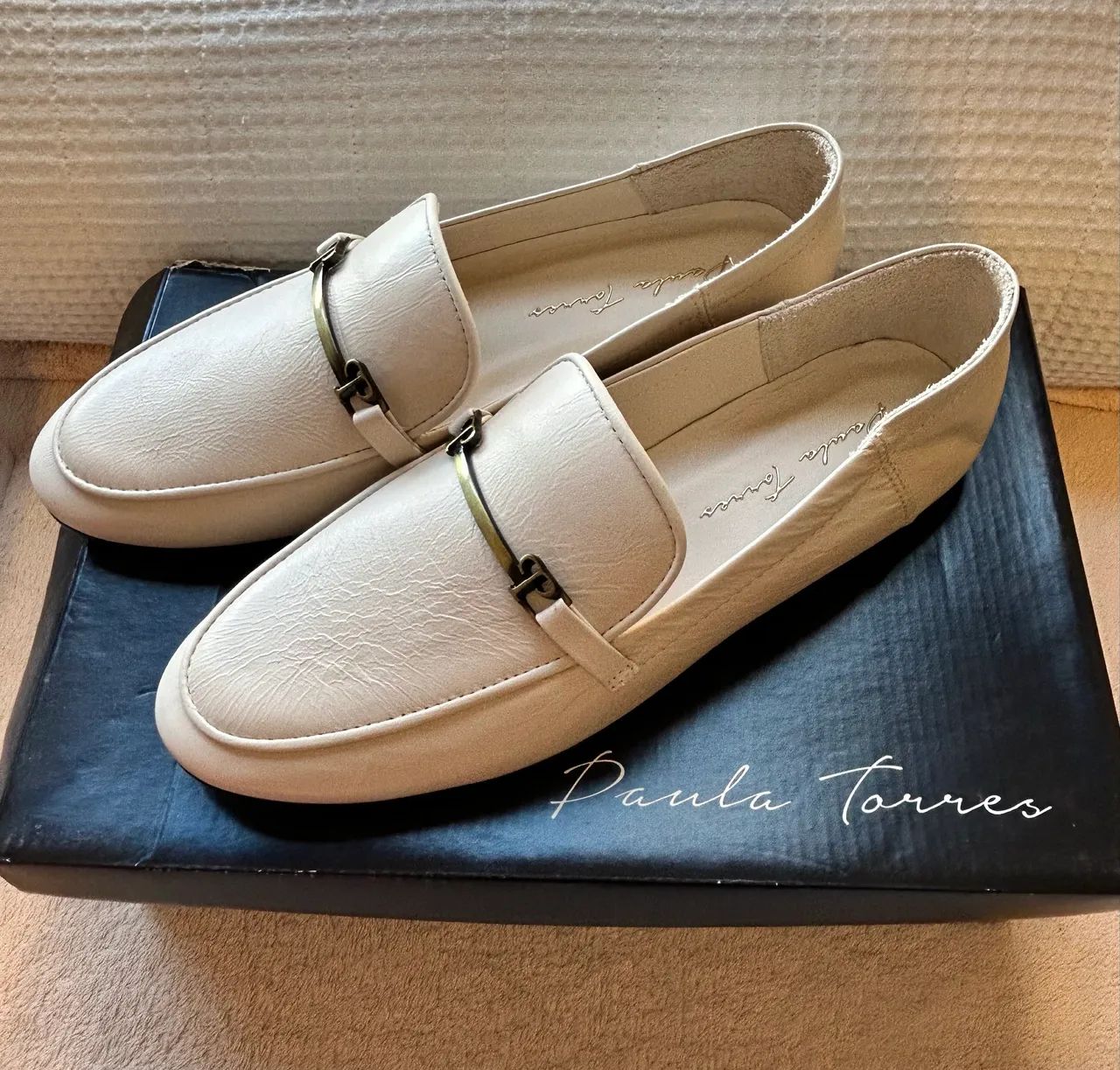 Mocassim Paula Torres n. 36 Novo!