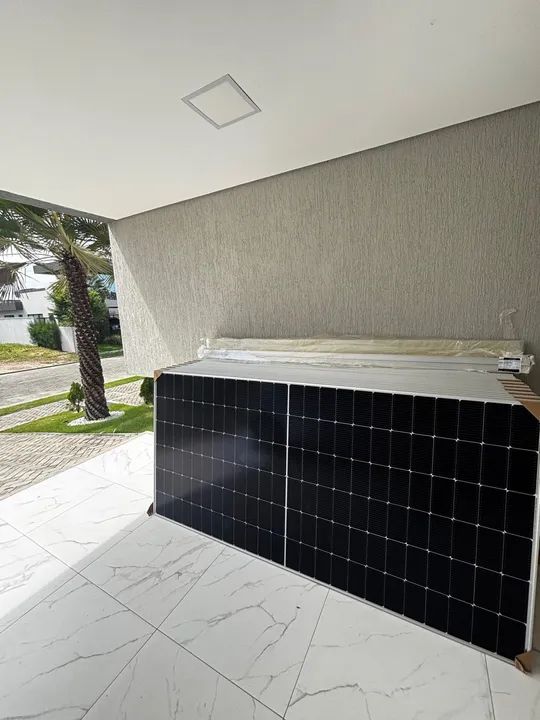 Placa Solar SolarNPlus 570w