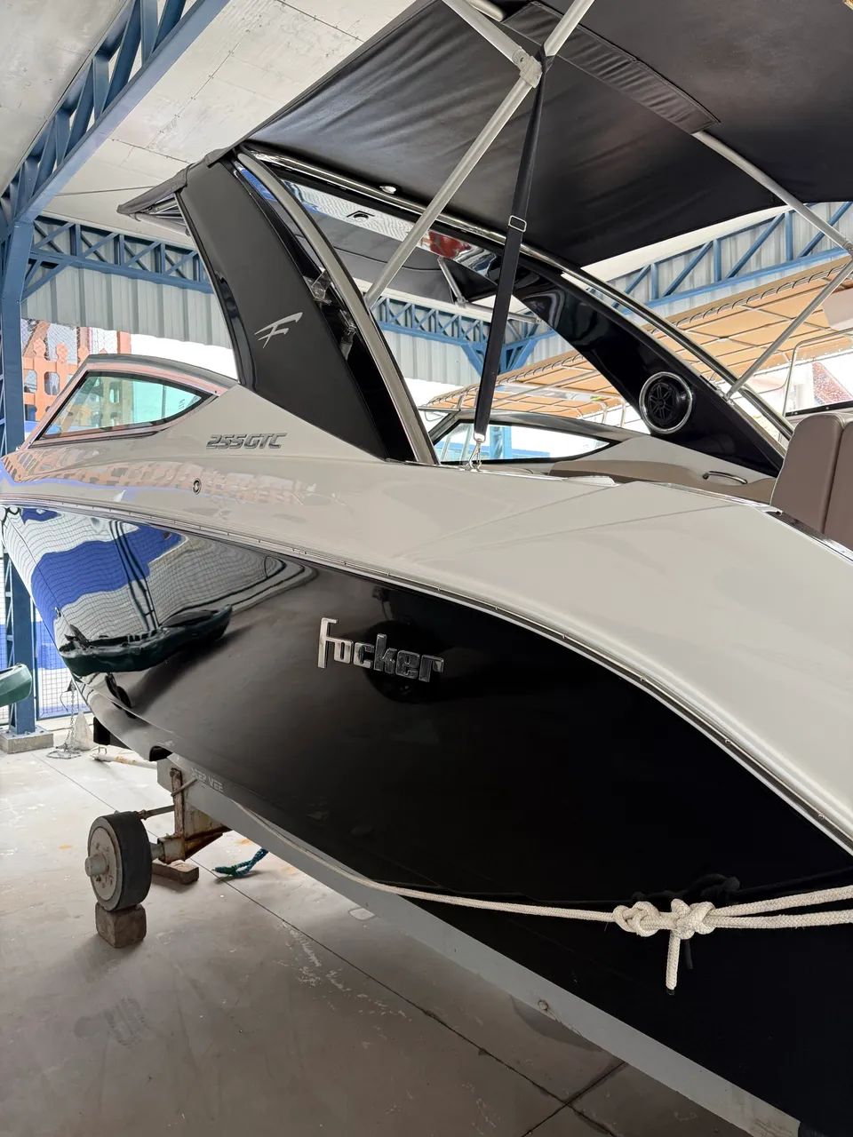 Focker 255 GTC - 2021 x1 Yamaha 300 HP ñ Fs Ventura Triton Real Nx - Foto 3