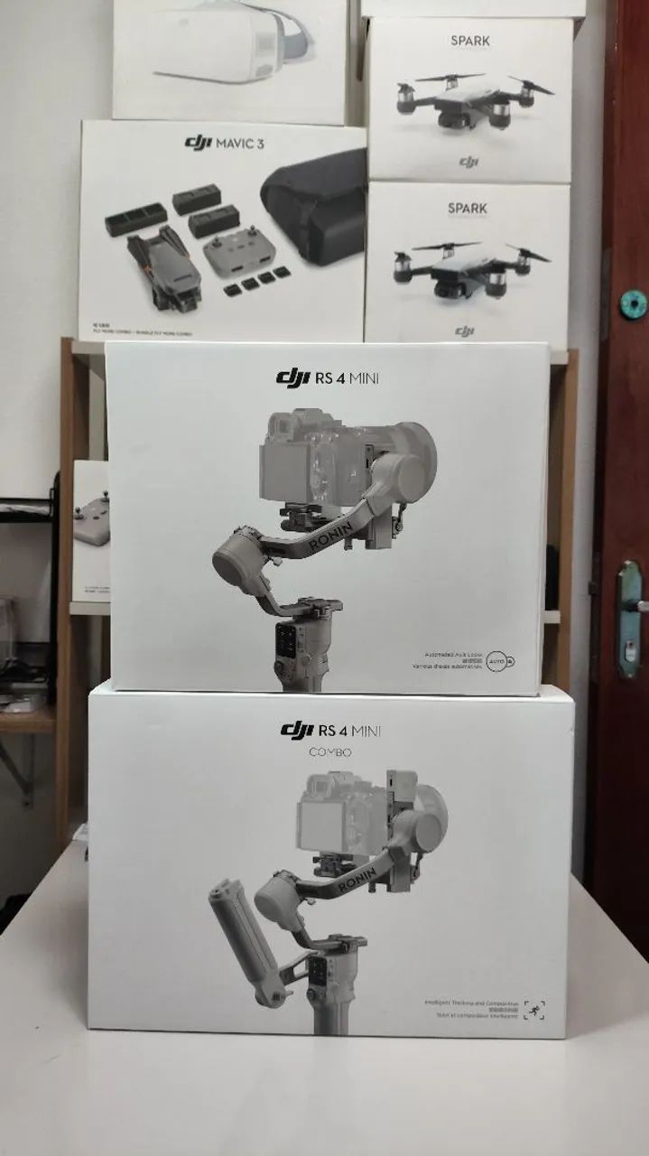 Dji Ronin RS4 Mini Combo - Com Garantia Nacional - Acessórios para