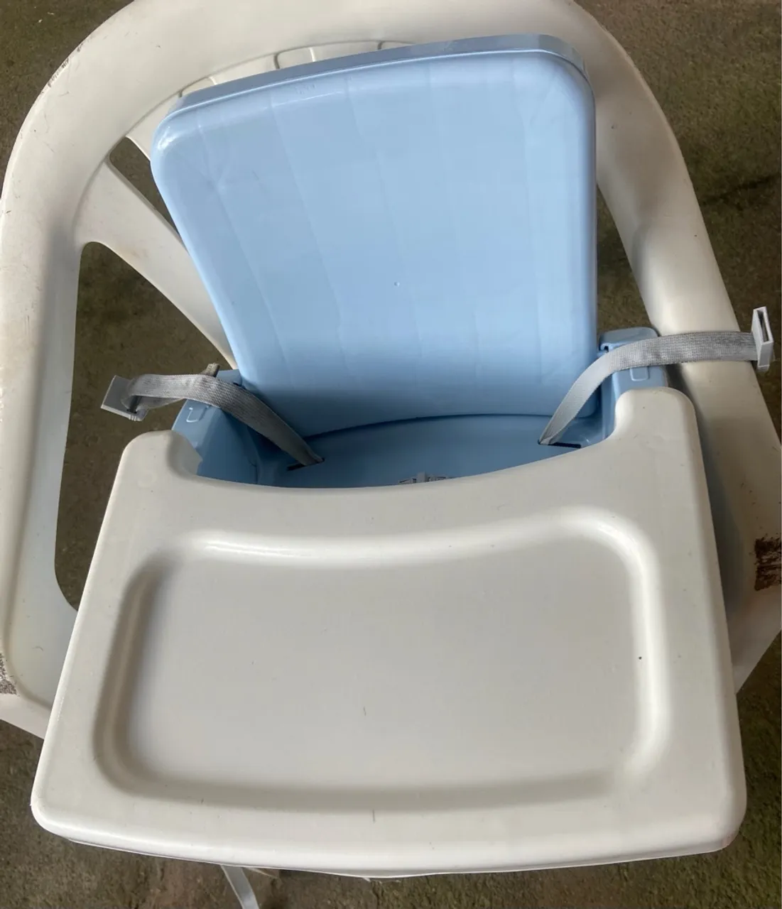Cadeirinha de alimentação portátil para bebê