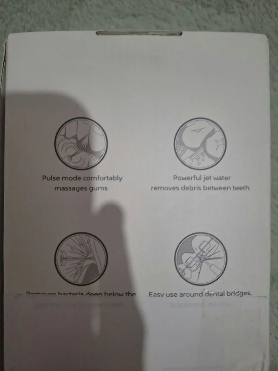 Irrigador Oral Mornwell - Foto 3
