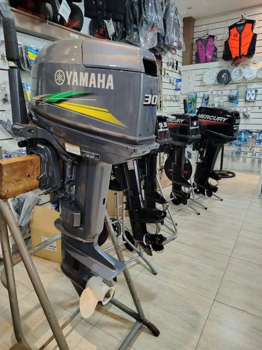 Motor de popa Yamaha 30HWHS 