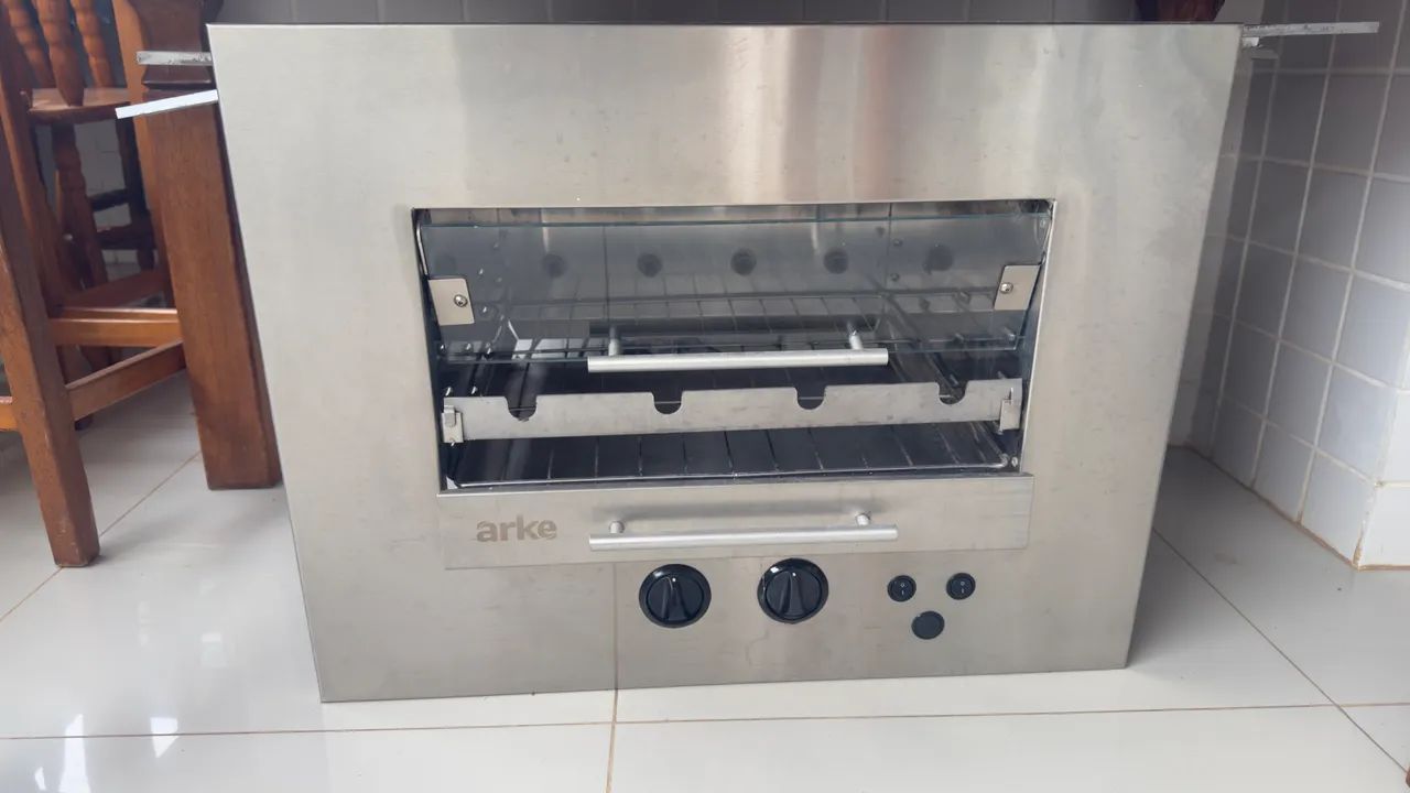 Churrasqueira a gás para espaço gourmet  - Foto 4