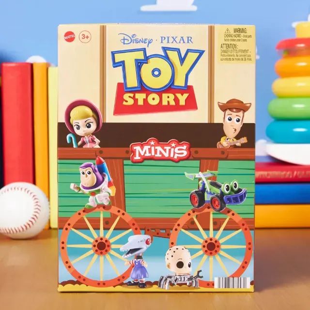 Disney and Pixar Toy Story Mini Figuras 24-Pack Minis Mattel - Foto 2