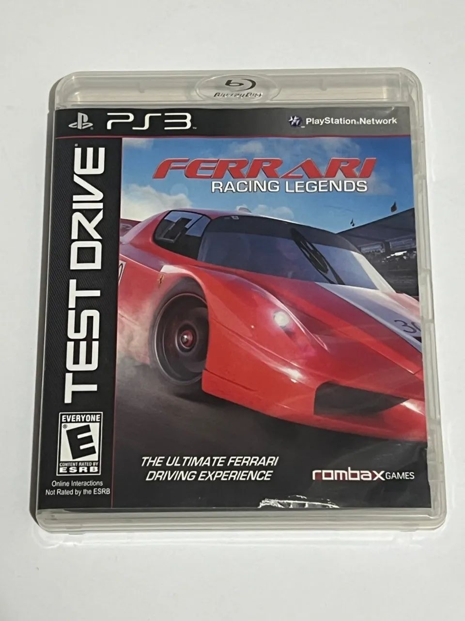 Ferrari Racing Legends - PS3 - Raro