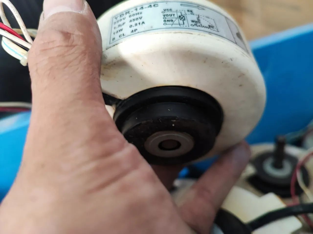 Motor de evaporadora e condensadora split ar condicionado  - Foto 3