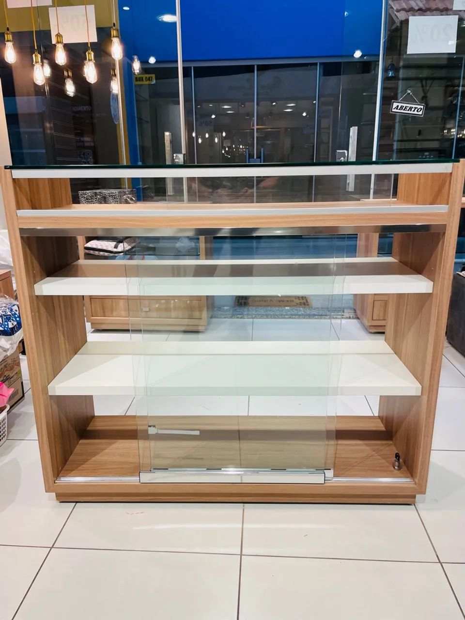 Balcão vitrine ilha  para Loja - Foto 2