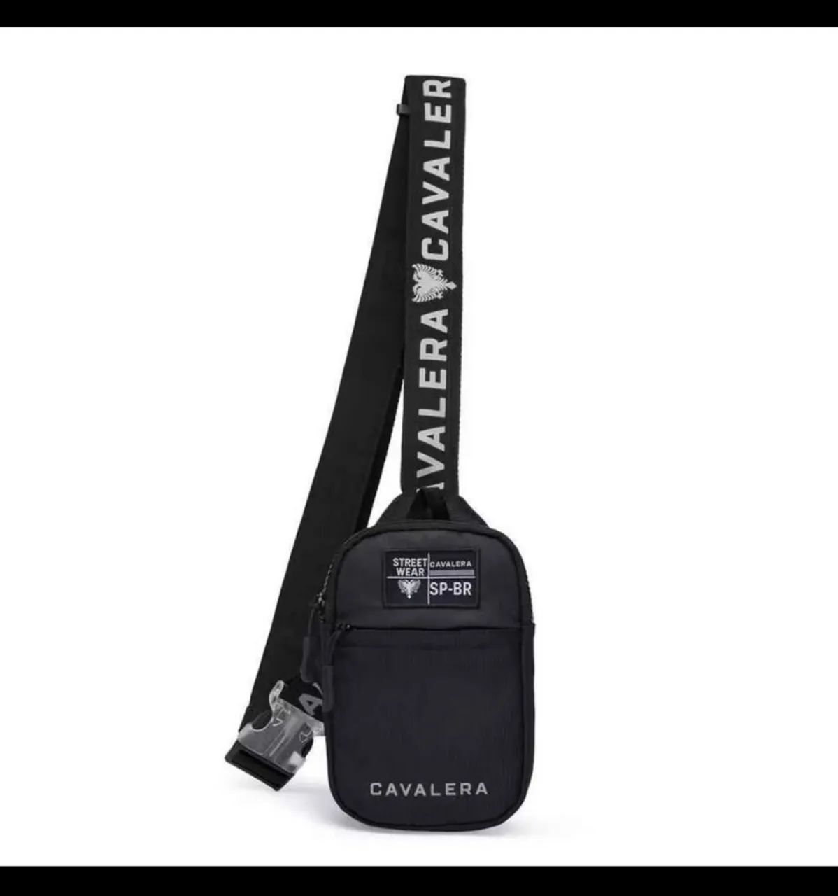 Bolsa de Ombro Cavalera Preta